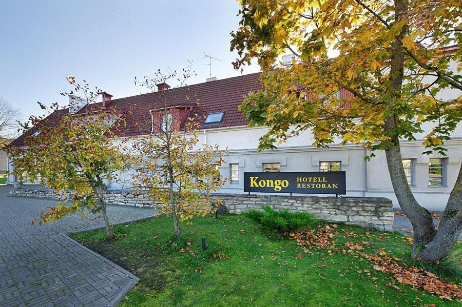 Kongo Hotel Haapsalu Bagian luar foto